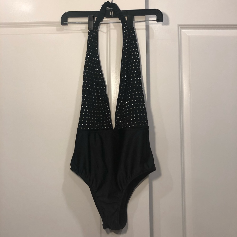 UO Rhinestone Bodysuit